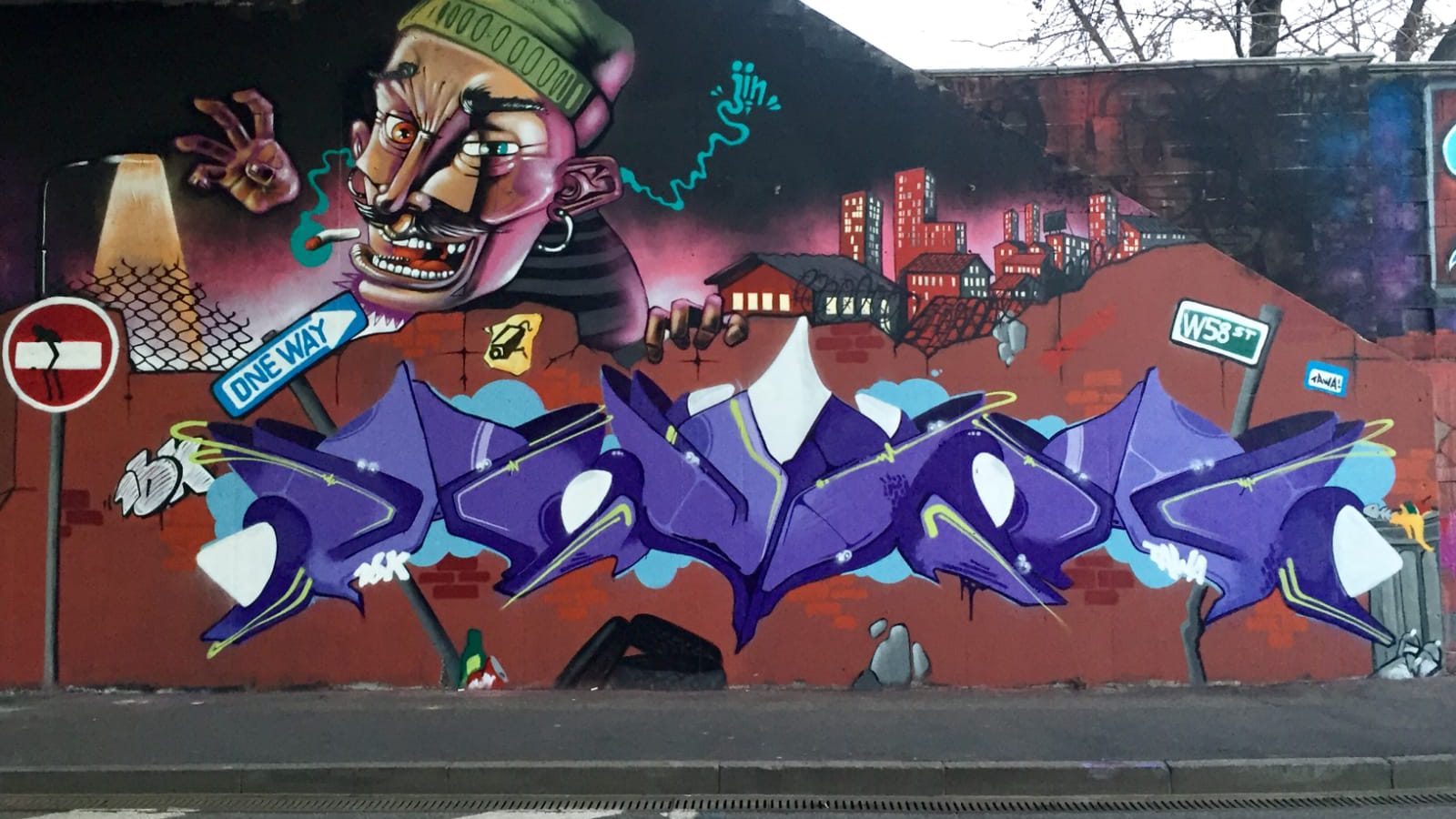 Tawa artist interview graffiti