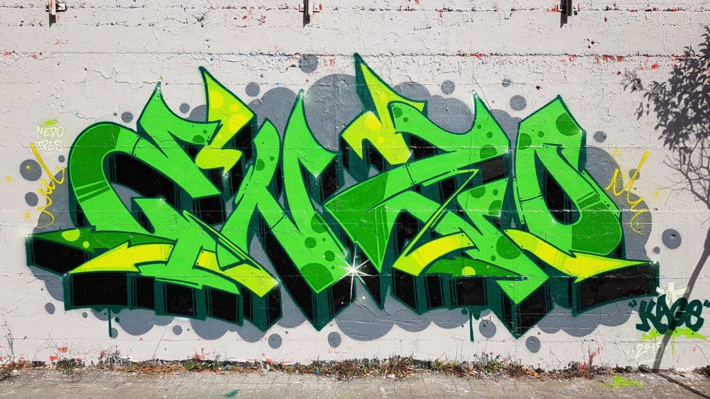 Kage - Graffiti Artists | Throw Up Magazine