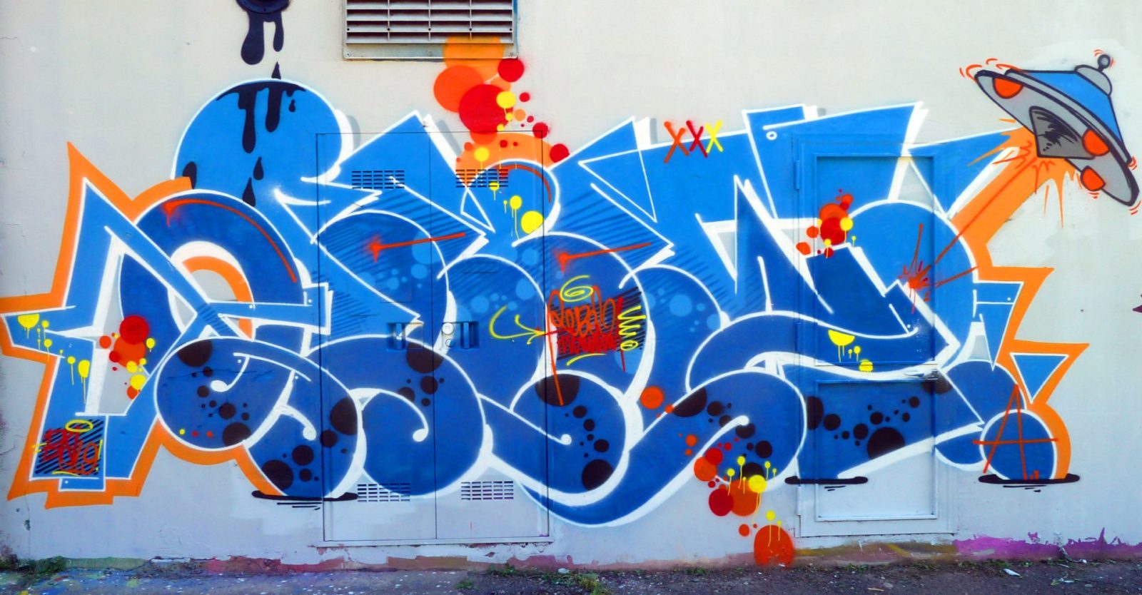 Rebel - Graffiti and Mural Artists | Throw Up Magazine