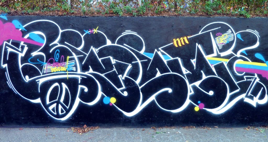 Rebel - Graffiti and Mural Artists | Throw Up Magazine