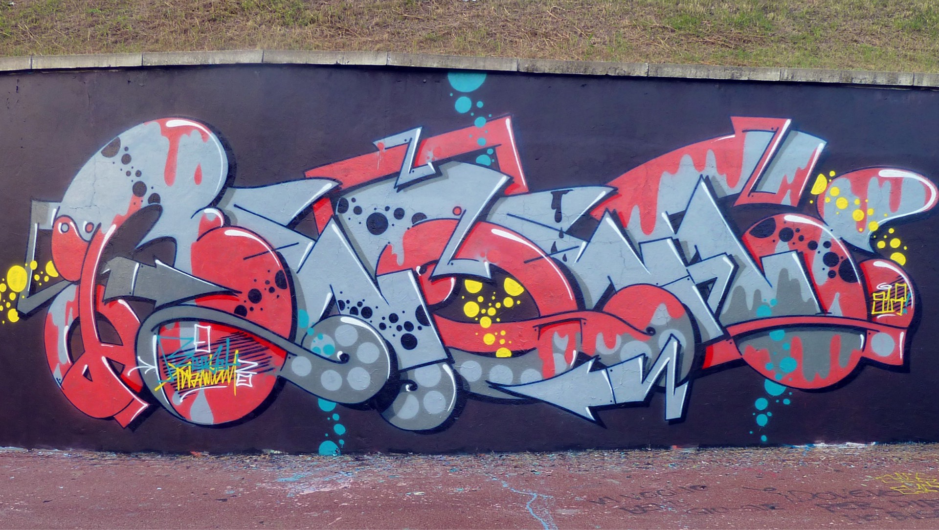 Rebel - Graffiti and Mural Artists | Throw Up Magazine