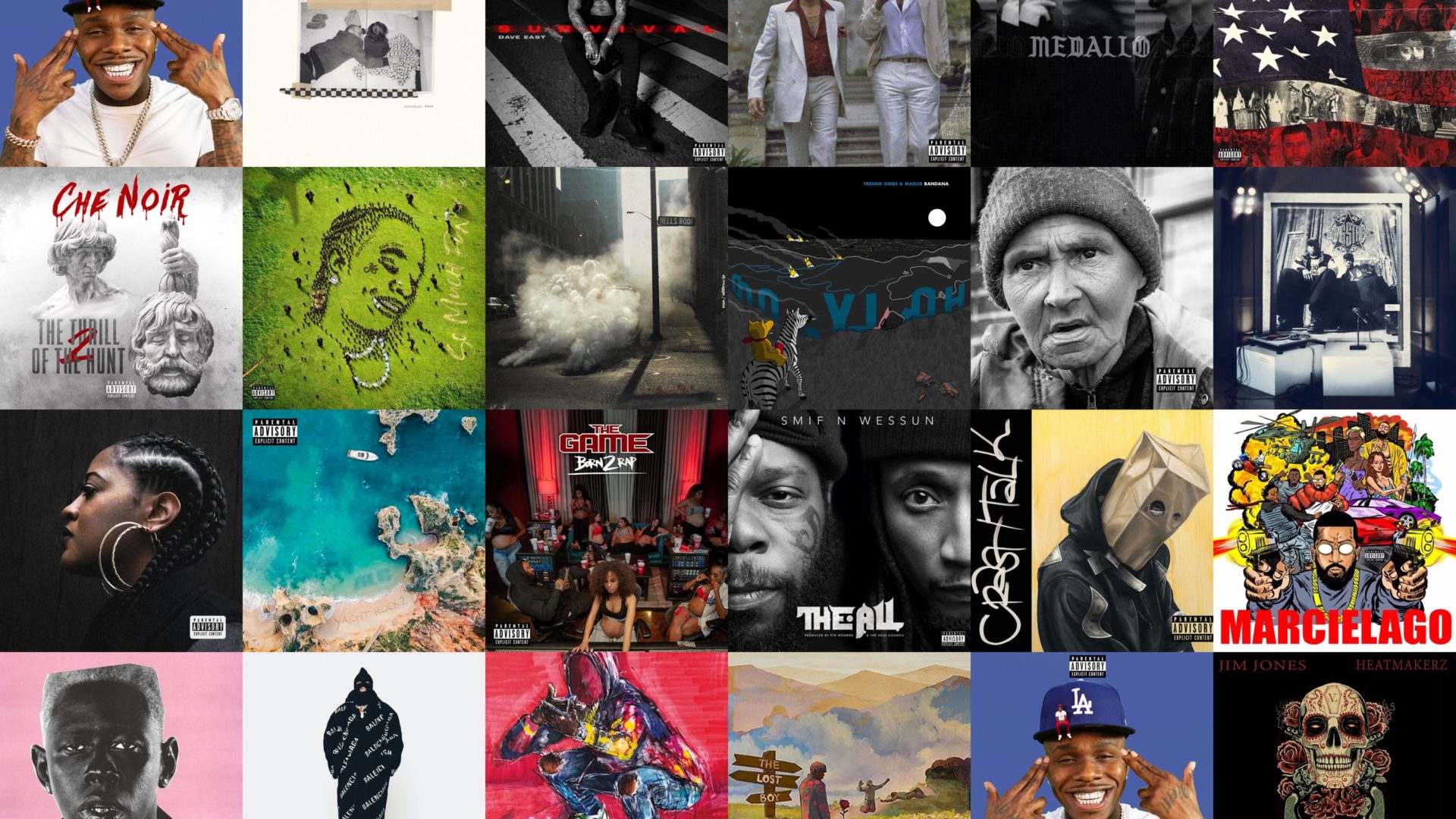 Top 25: Best Hip Hop Albums Of 2019 | Throw Up Magazine