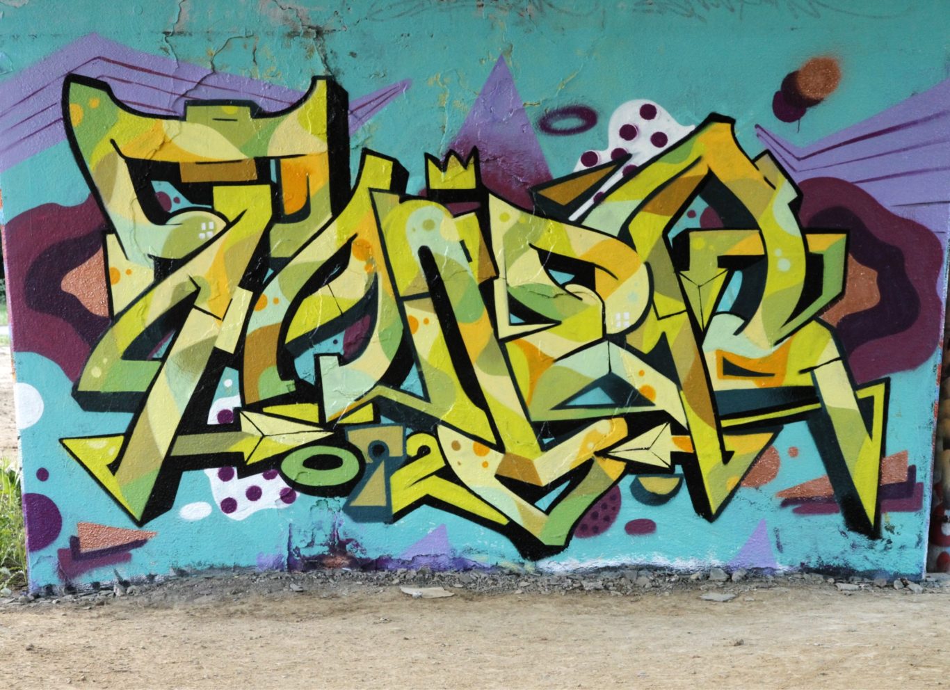 Toner2 - Graffiti and Mural Artists | Throw Up Magazine