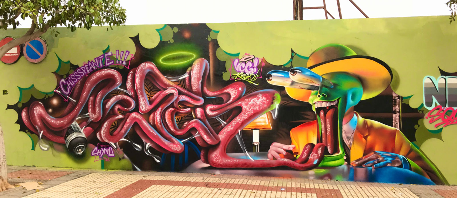 Ceser – Graffiti Artists | Throw Up Magazine