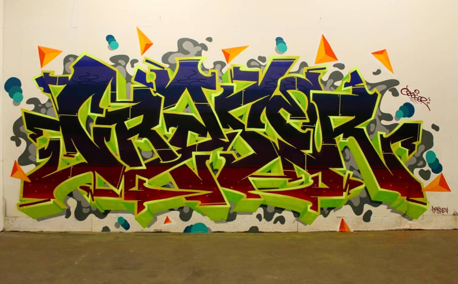 Kraser - Graffiti Artists | Throw Up Magazine