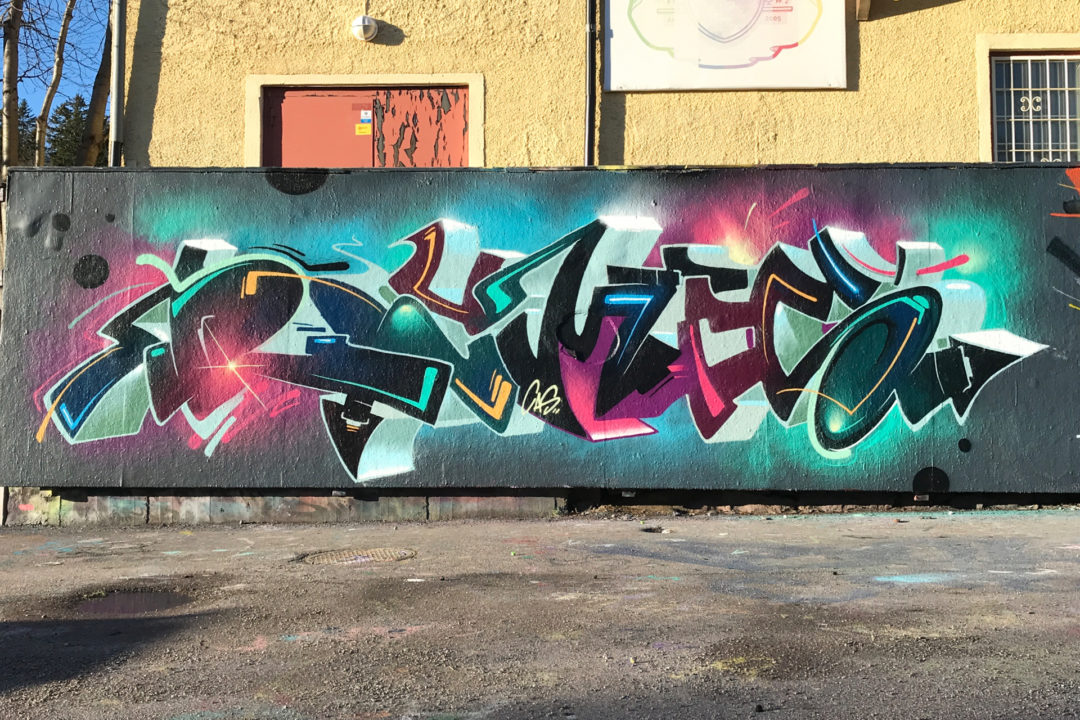 Rymd - Artisti Graffiti | Throw Up Magazine