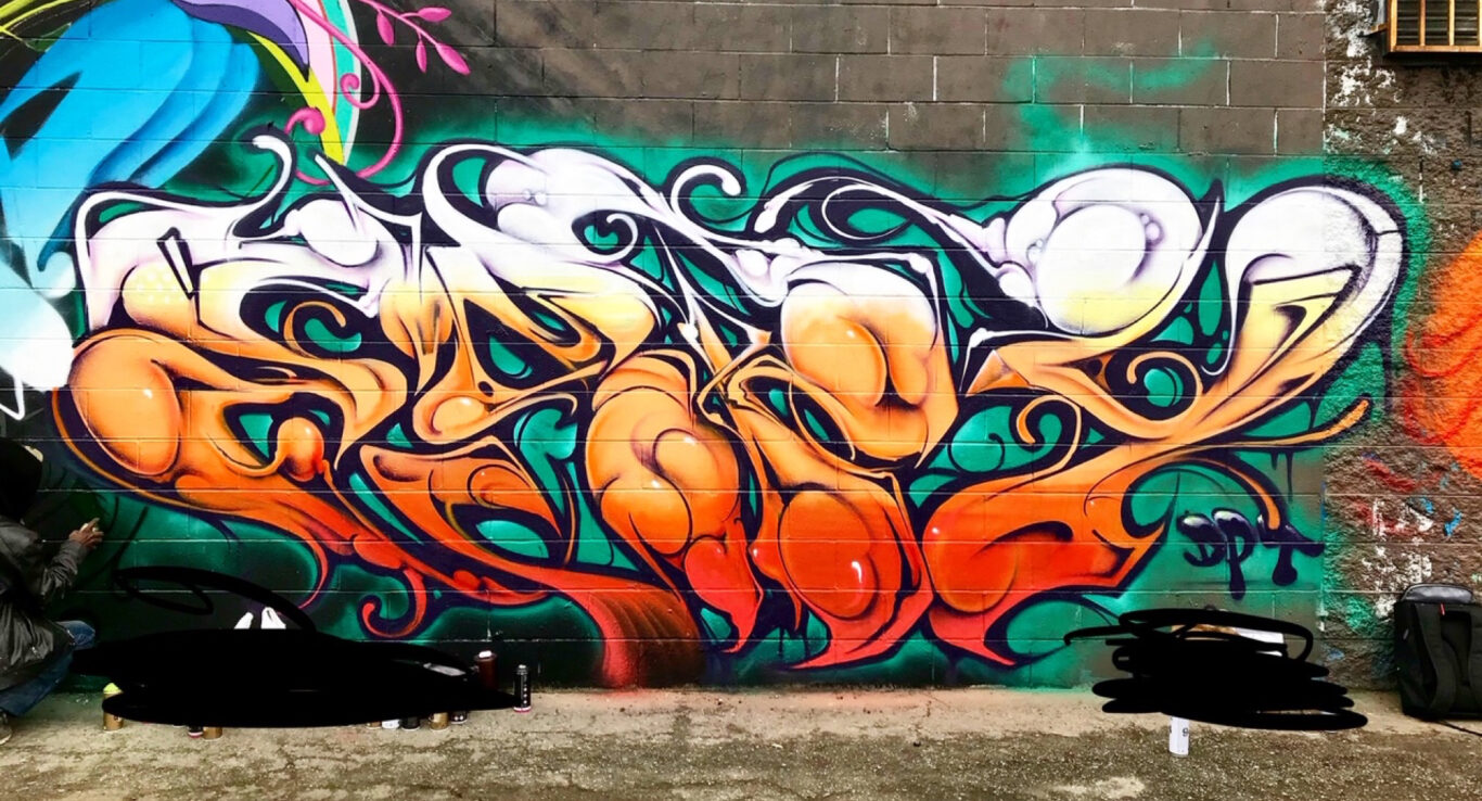 Espy - Graffiti Artist | Throw Up Magazine