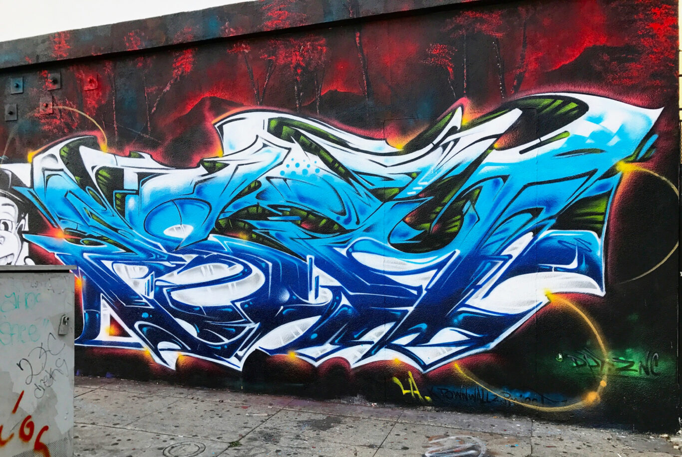 Espy - Graffiti Artist | Throw Up Magazine