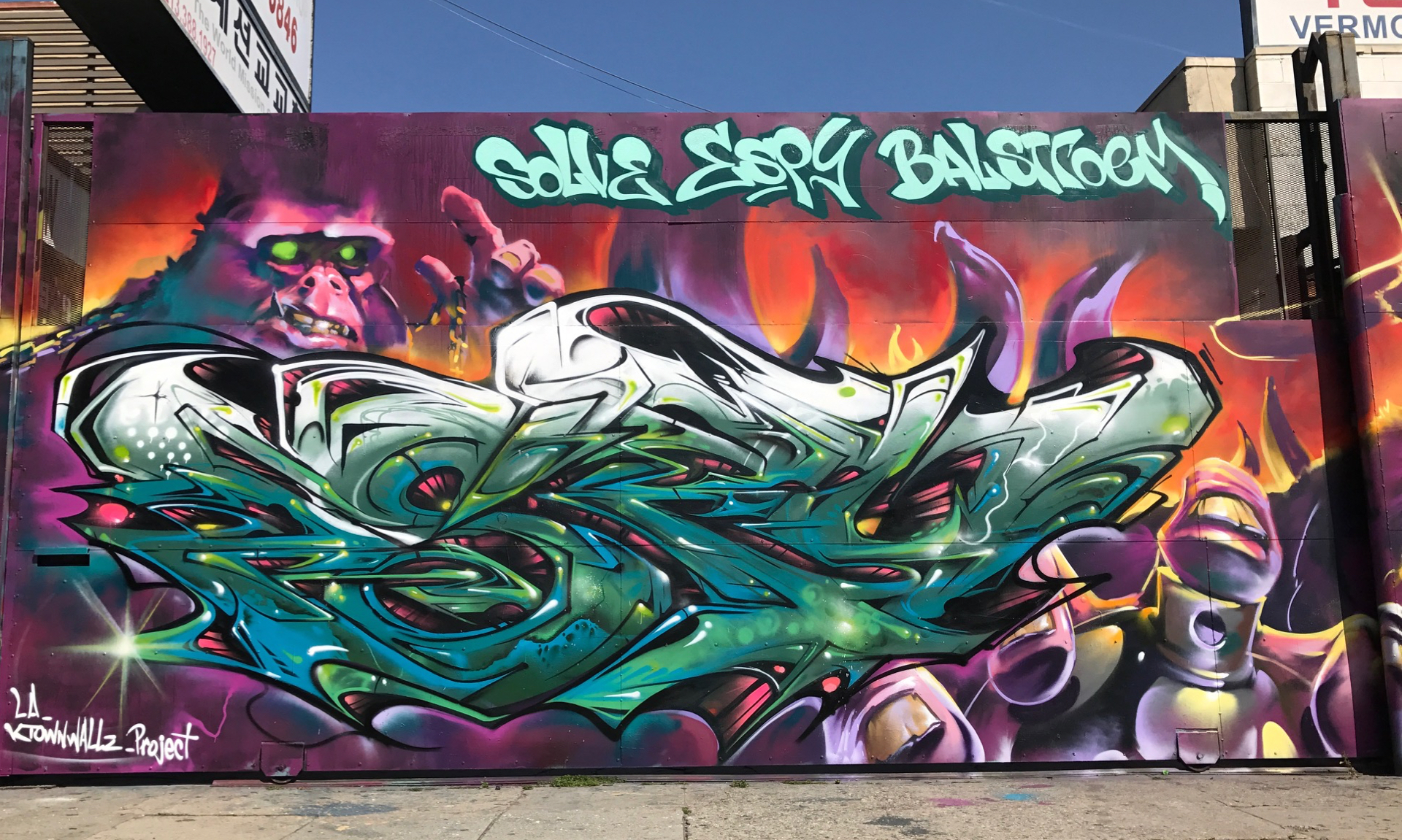 Espy: my graffiti experience from New Jersey to L.A. | Throw Up