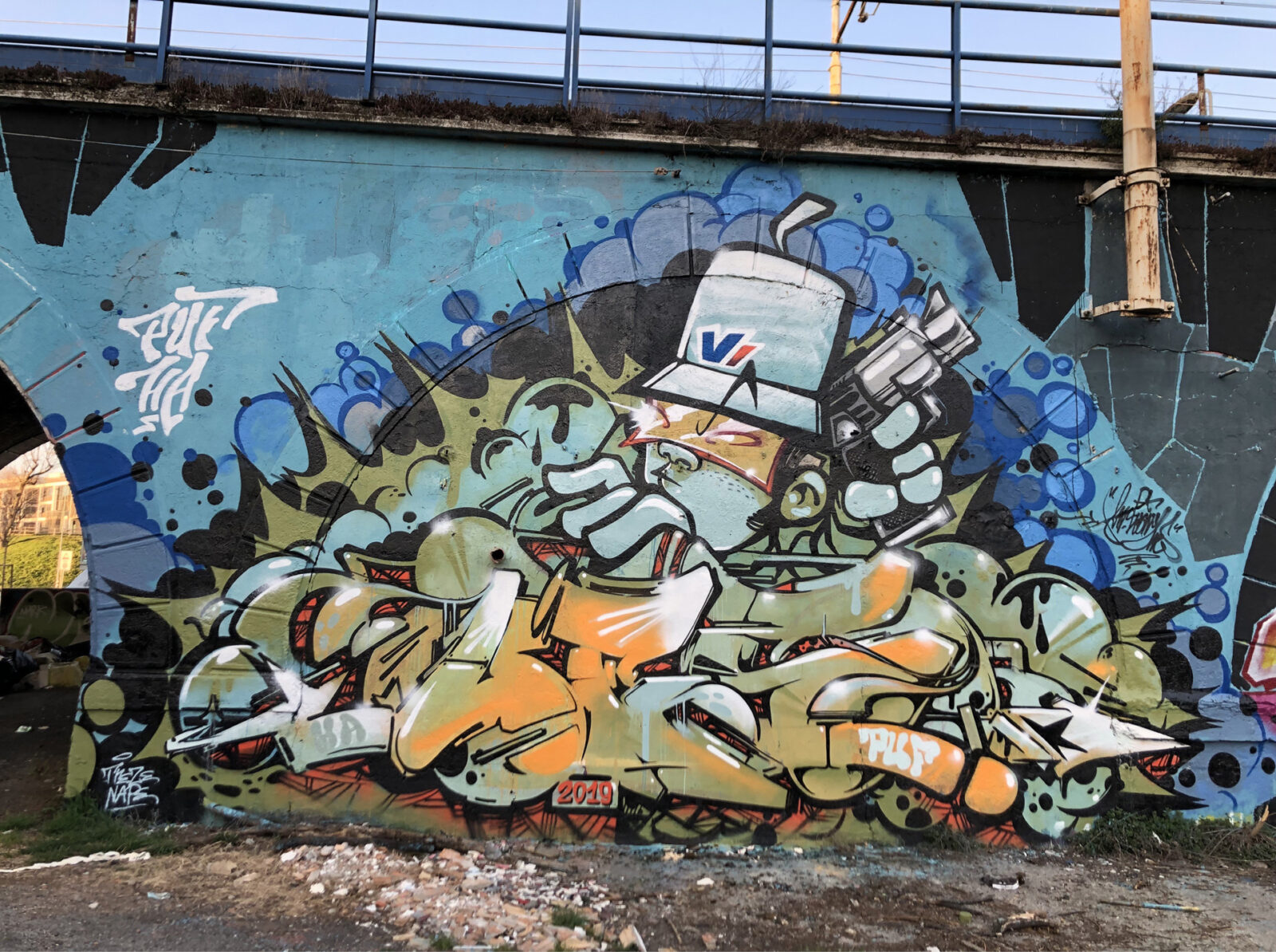 Mr Wany - Graffiti and Mural Artists | Throw Up Magazine