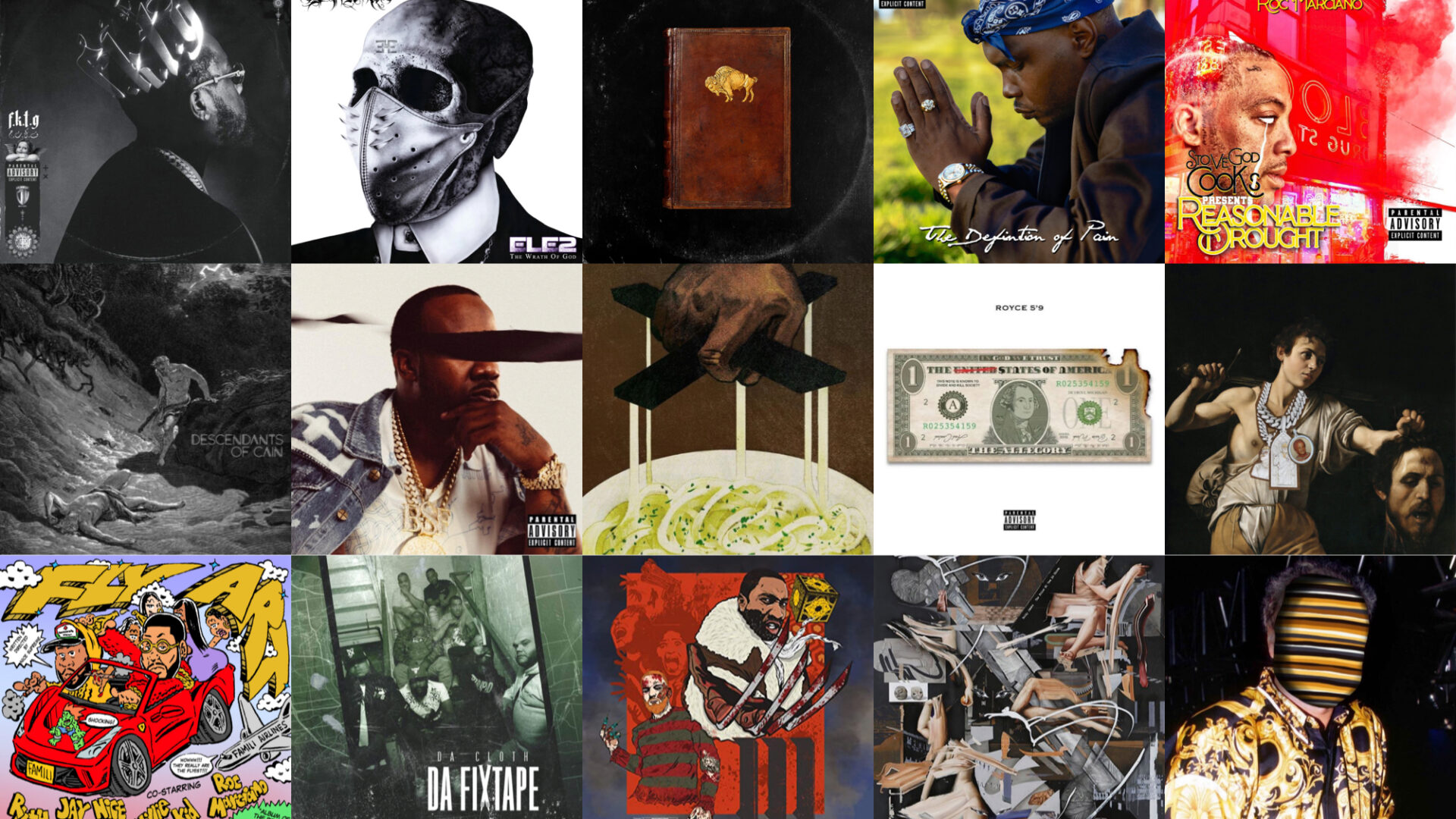 The best Hip Hop albums of 2020 according to ThrowUp Magazine Throw