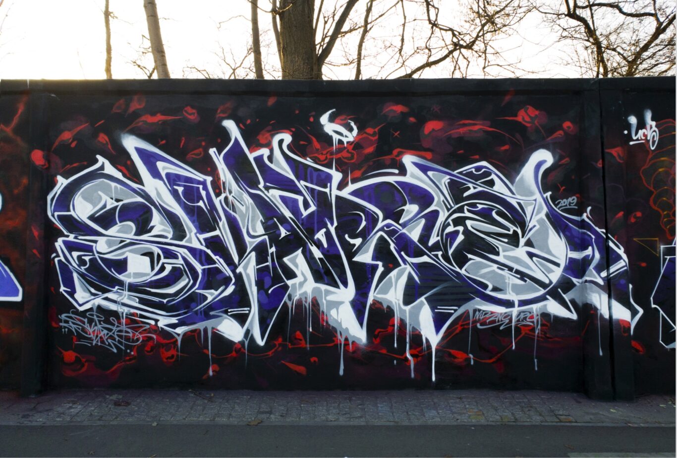 Skare - Artisti Graffiti | Throw Up Magazine