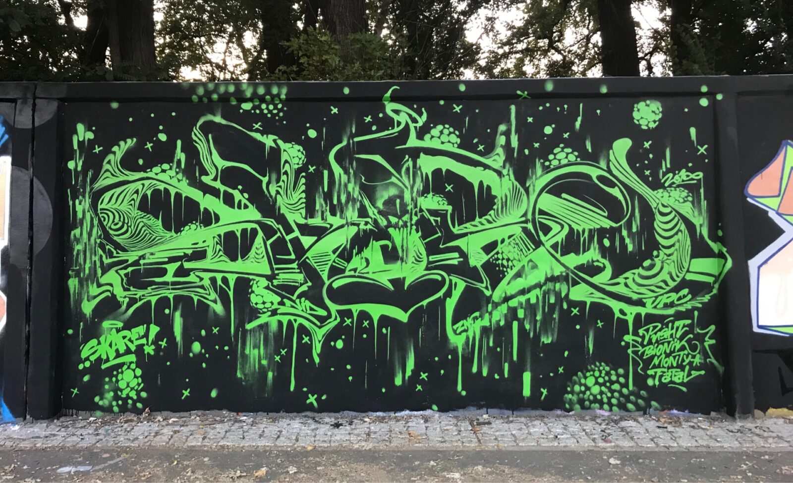 Skare - Artisti Graffiti | Throw Up Magazine