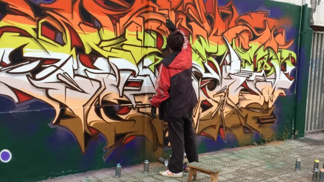 Does1, interview with a Brazilian graffiti pioneer. | Throw Up Magazine