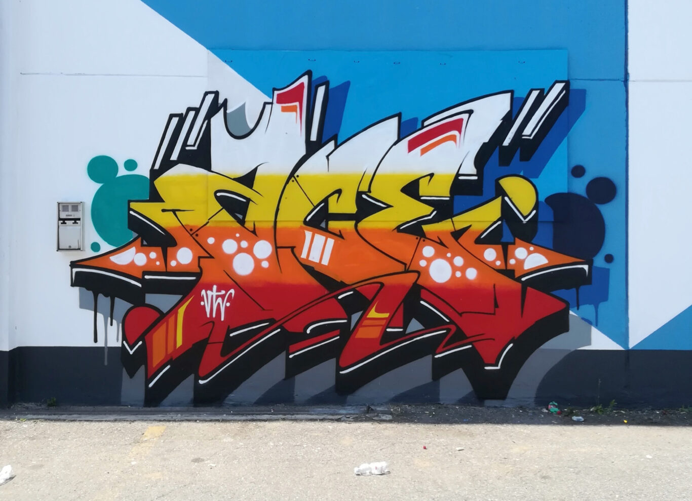 Aceuno - Graffiti Artists | Throw Up Magazine