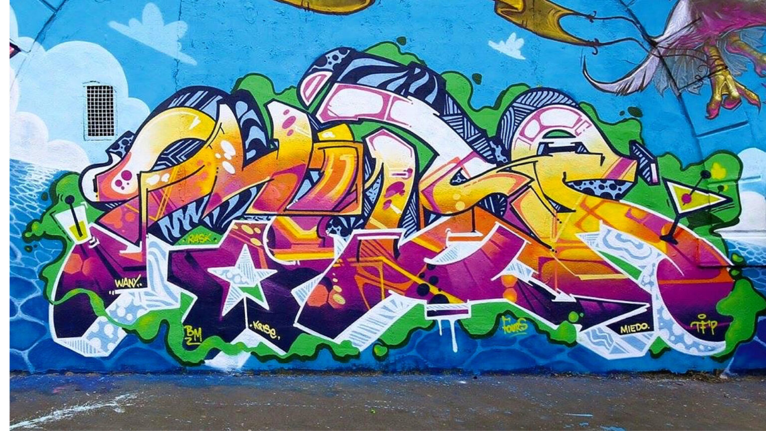 Musa - Graffiti and Mural Artists | Throw Up Magazine