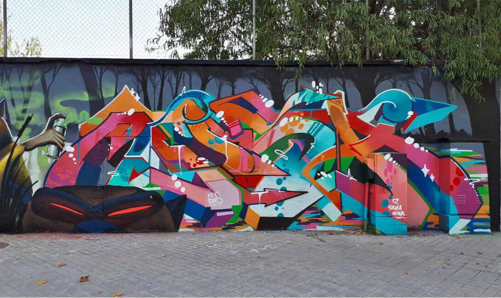 Musa - Graffiti and Mural Artists | Throw Up Magazine