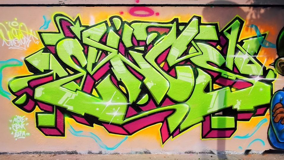 Encs - Graffiti and Mural Artists | Throw Up Magazine