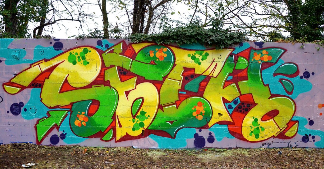 Seth - Graffiti and Mural Artists | Throw Up Magazine