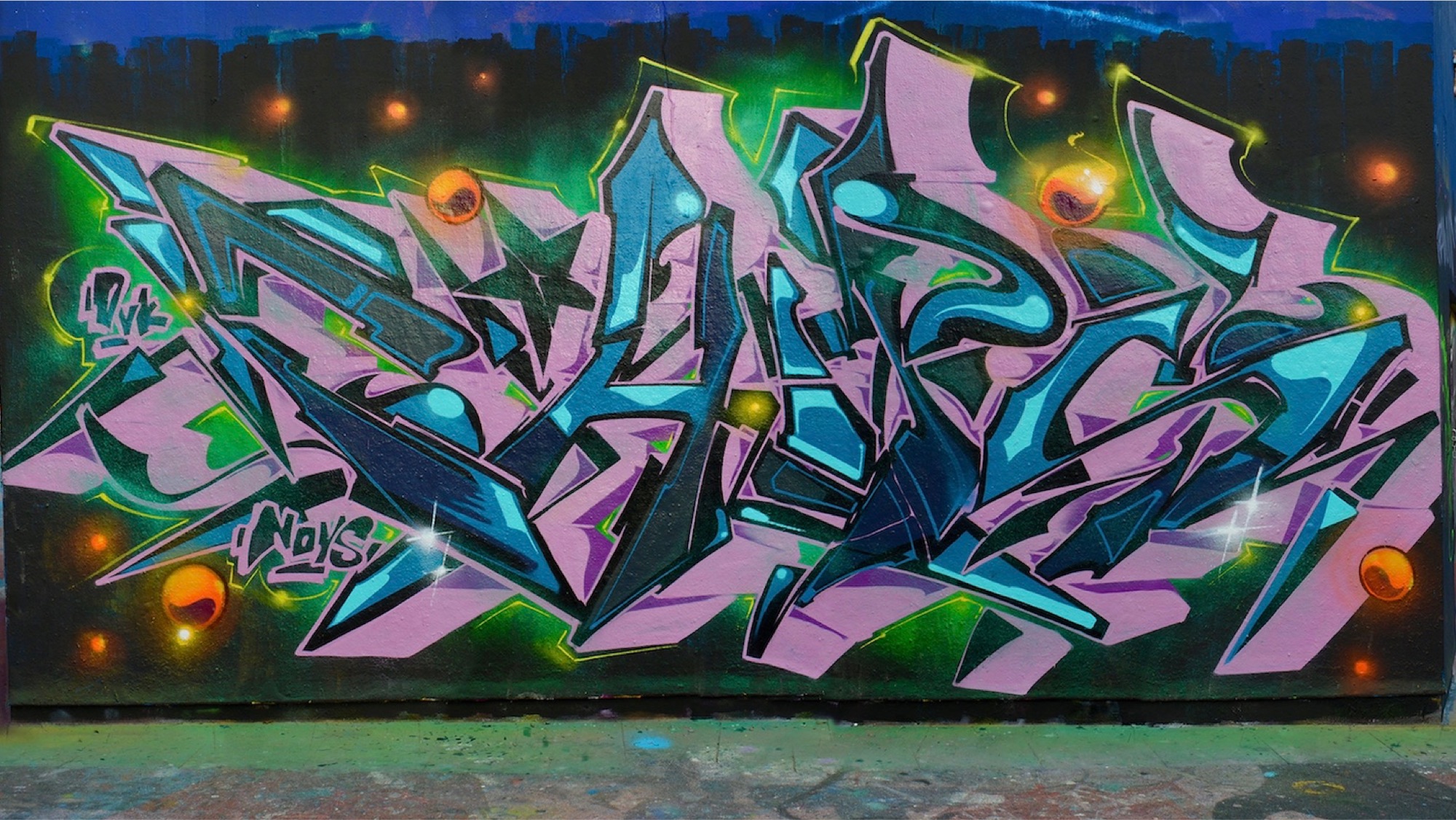 Chips - Graffiti and Mural Artists | Throw Up Magazine