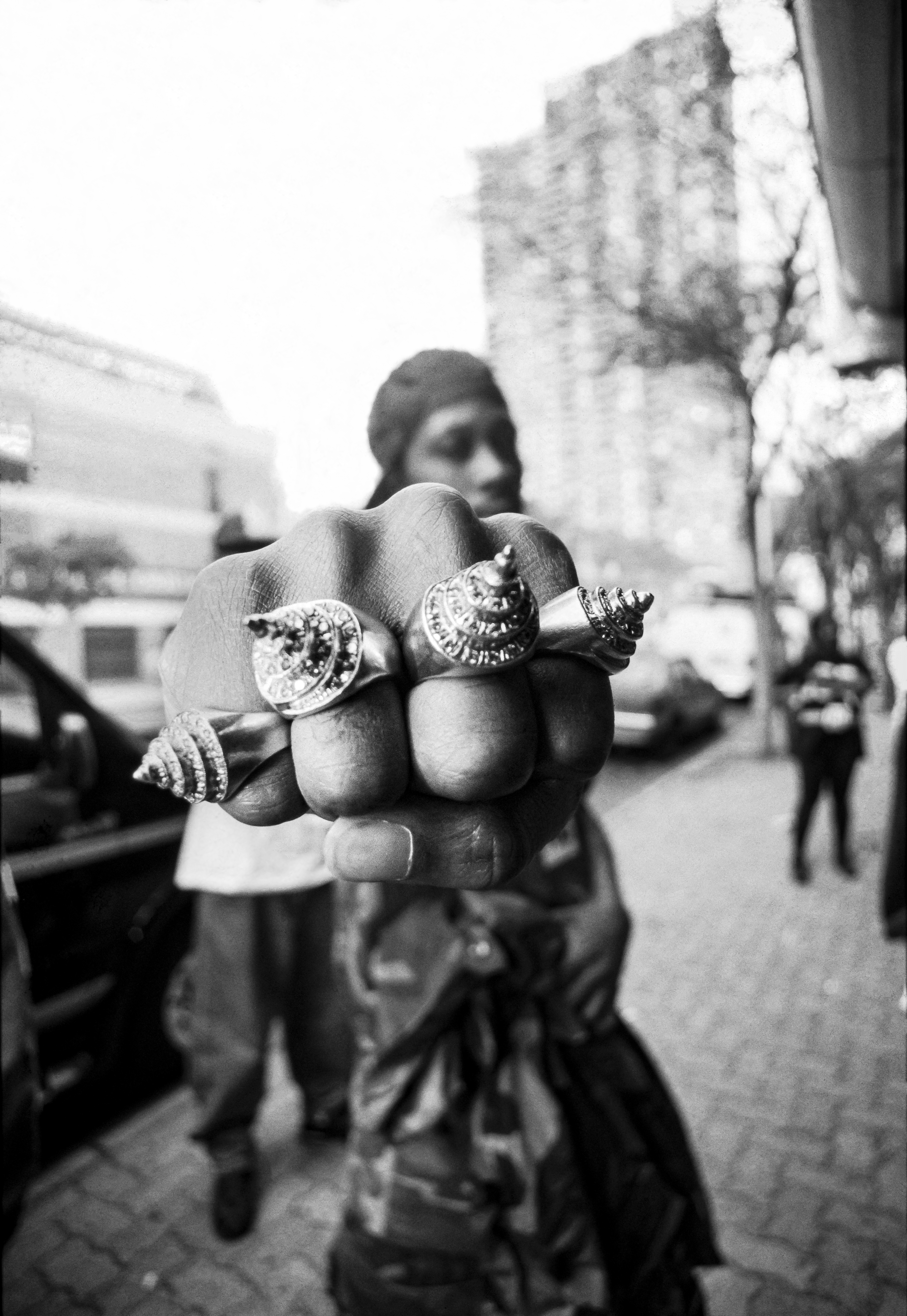 RZA, Rings, NYC, 1996